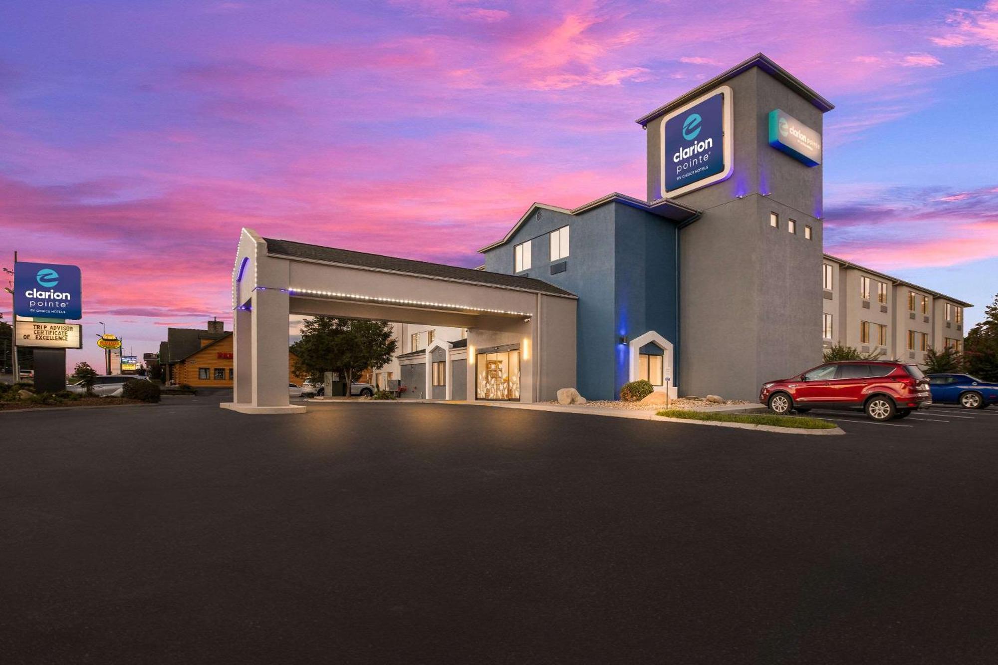 Clarion Pointe Sevierville-Pigeon Forge Exterior foto