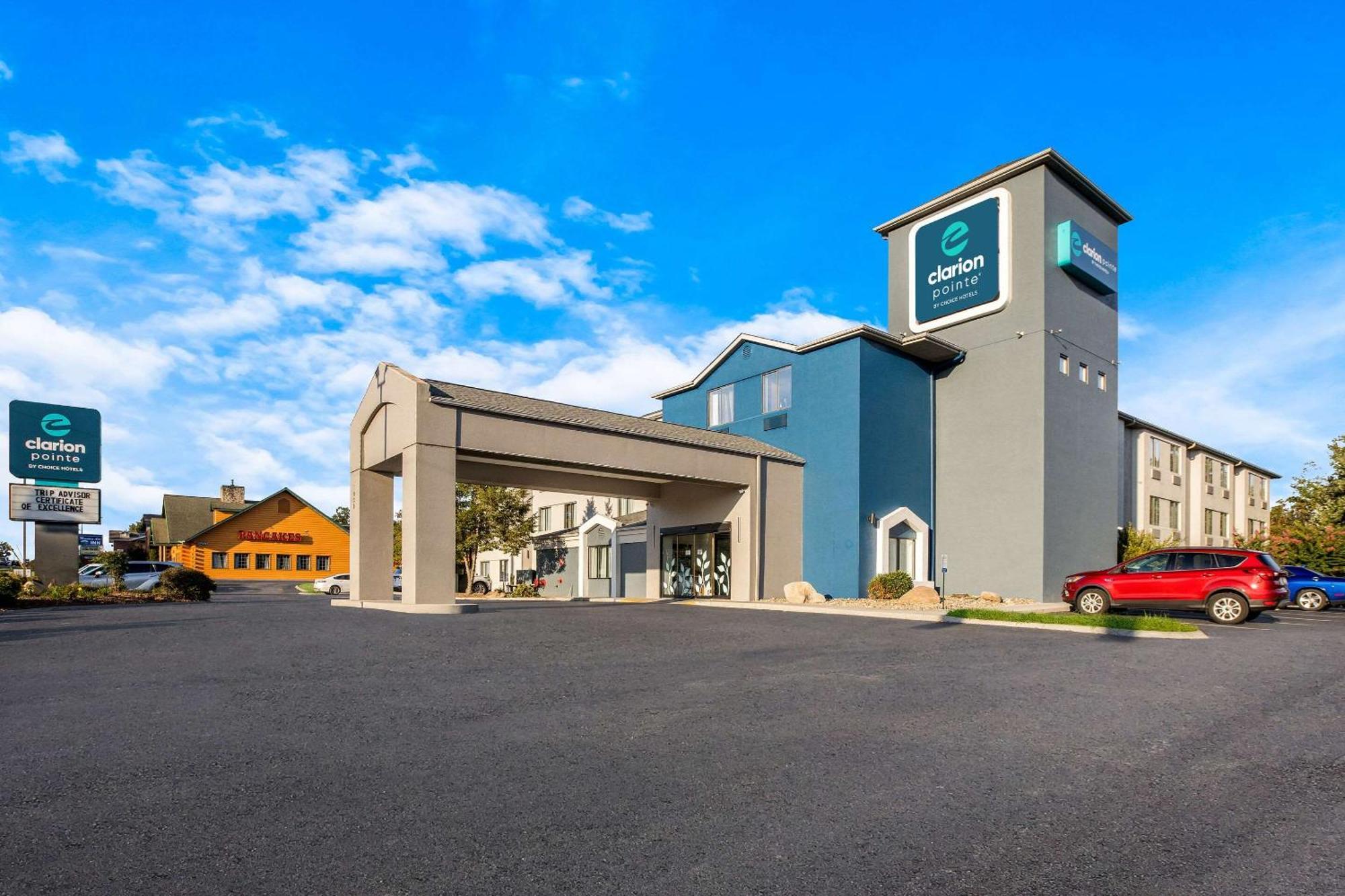 Clarion Pointe Sevierville-Pigeon Forge Exterior foto