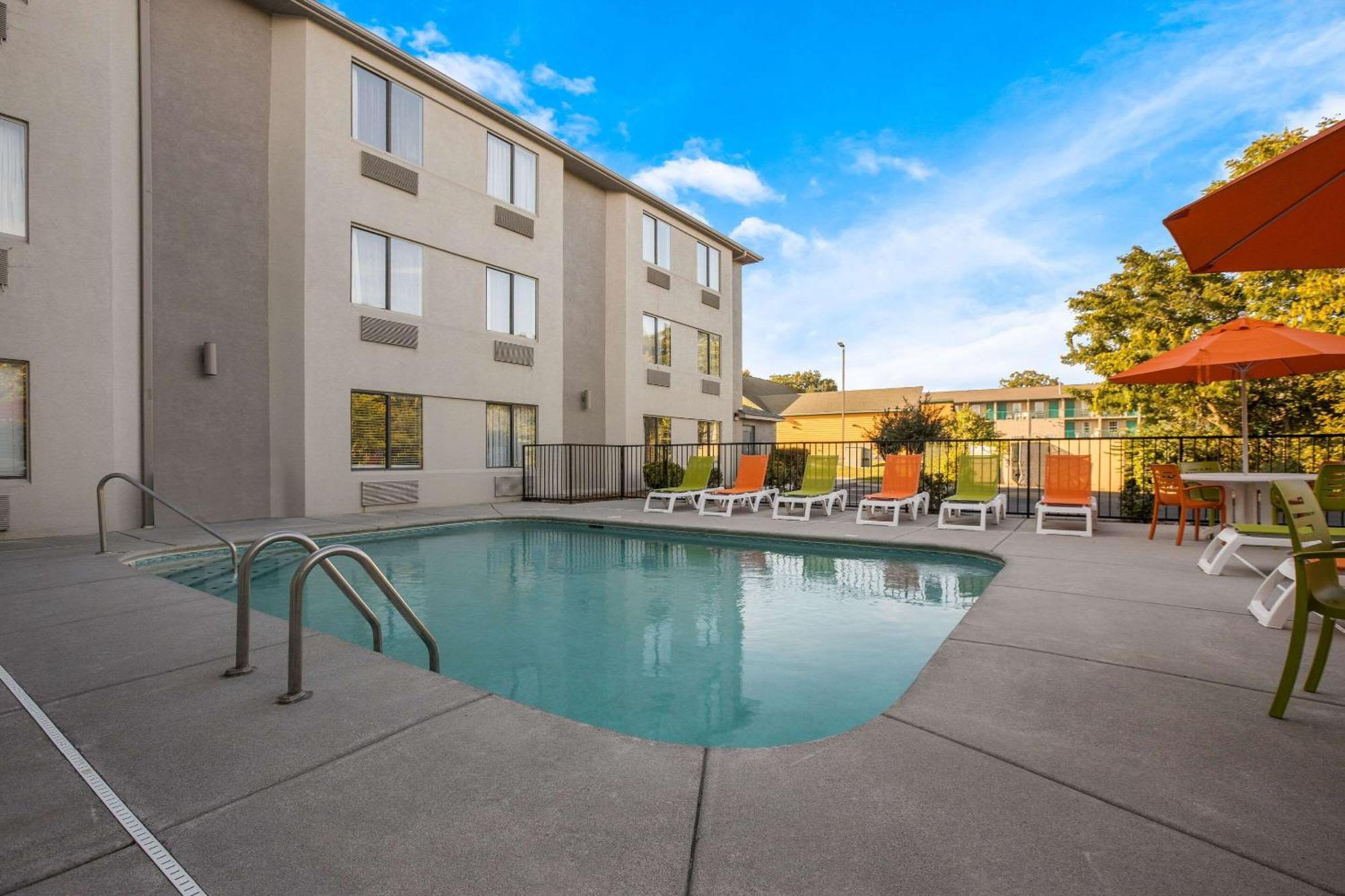 Clarion Pointe Sevierville-Pigeon Forge Exterior foto