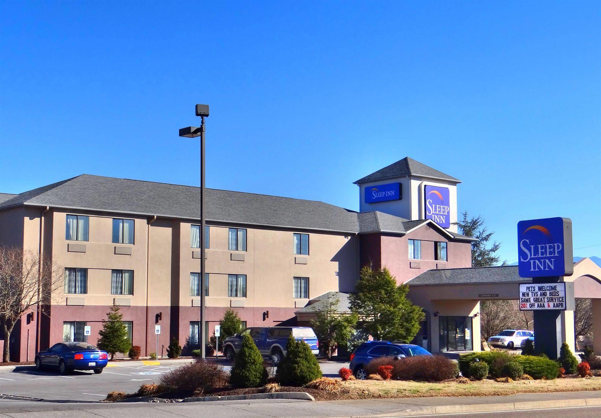 Clarion Pointe Sevierville-Pigeon Forge Exterior foto