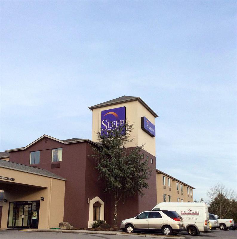 Clarion Pointe Sevierville-Pigeon Forge Exterior foto